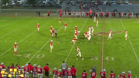 Cameron Robinson Game Report: @ Cincinnati Hills Christian Academy