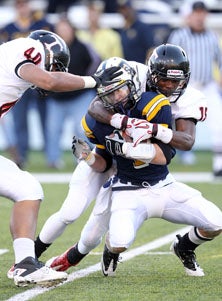 Trinity's hard-hitting defense did its part.