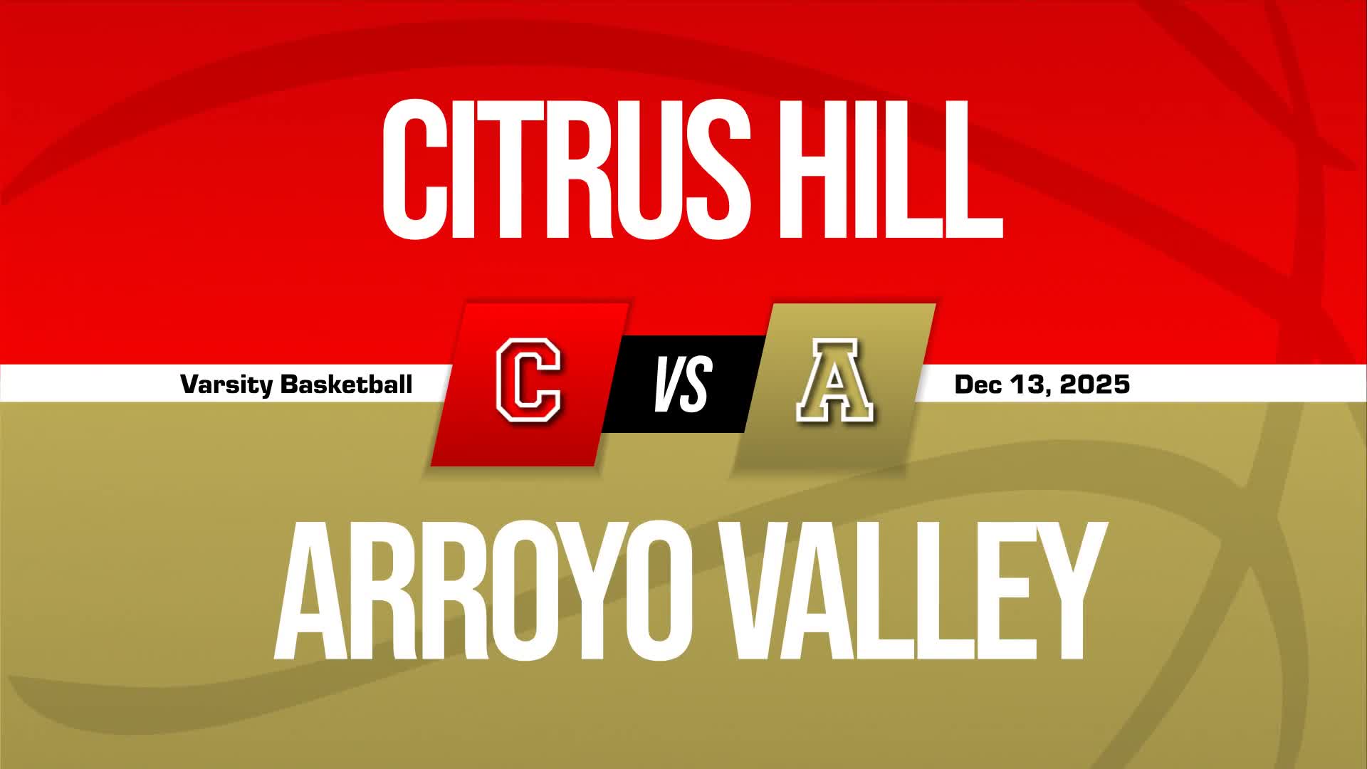 Basketball Recap: Citrus Hill Takes a Loss + How To Watch