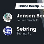 Martin County vs. Jensen Beach