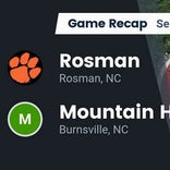 Football Game Preview: Rosman vs. Andrews