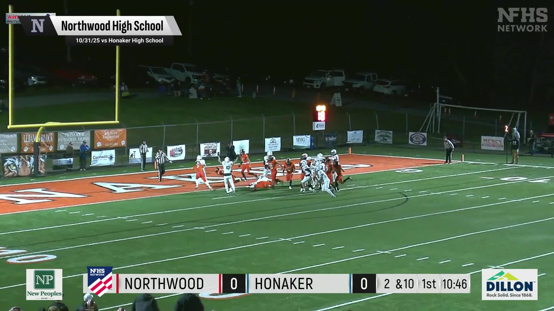 Football Recap: Northwood Victorious + How To Watch