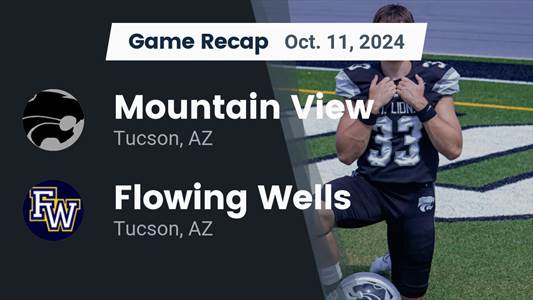 Football Game Preview: Flowing Wells Caballeros vs. Tucson High 