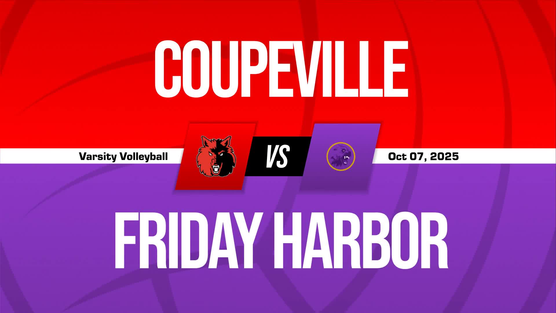 Volleyball Recap: Friday Harbor Takes a Loss