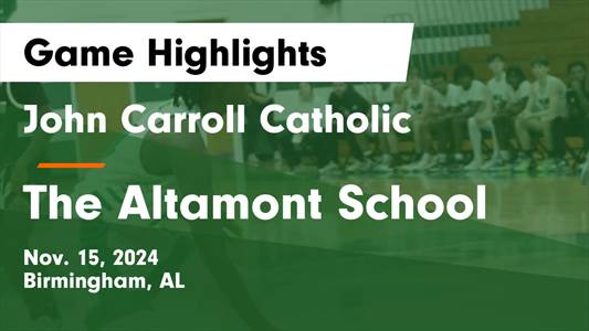 Basketball Game Preview: Altamont Knights vs. Gardendale Rockets