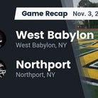 Football Game Recap: West Babylon Eagles vs. Northport Tigers