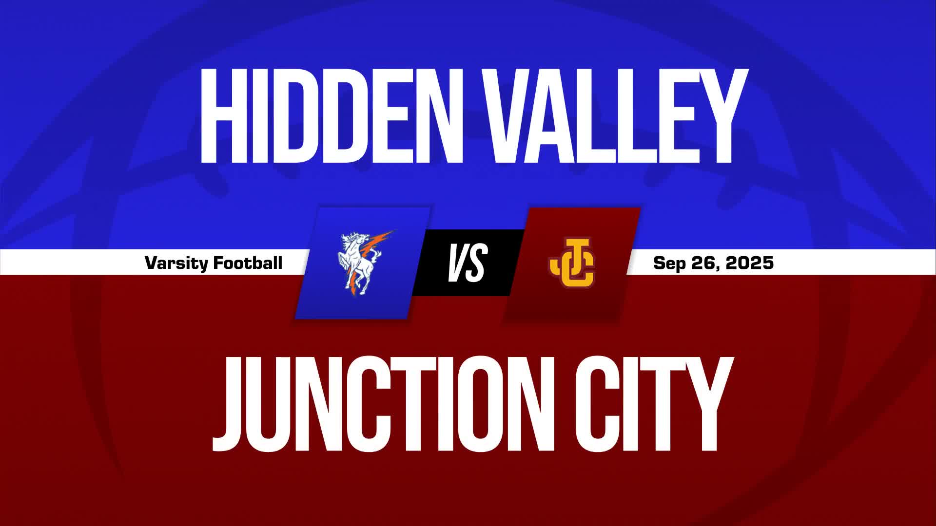 Football Recap: Hidden Valley Comes Up Short + How To Watch