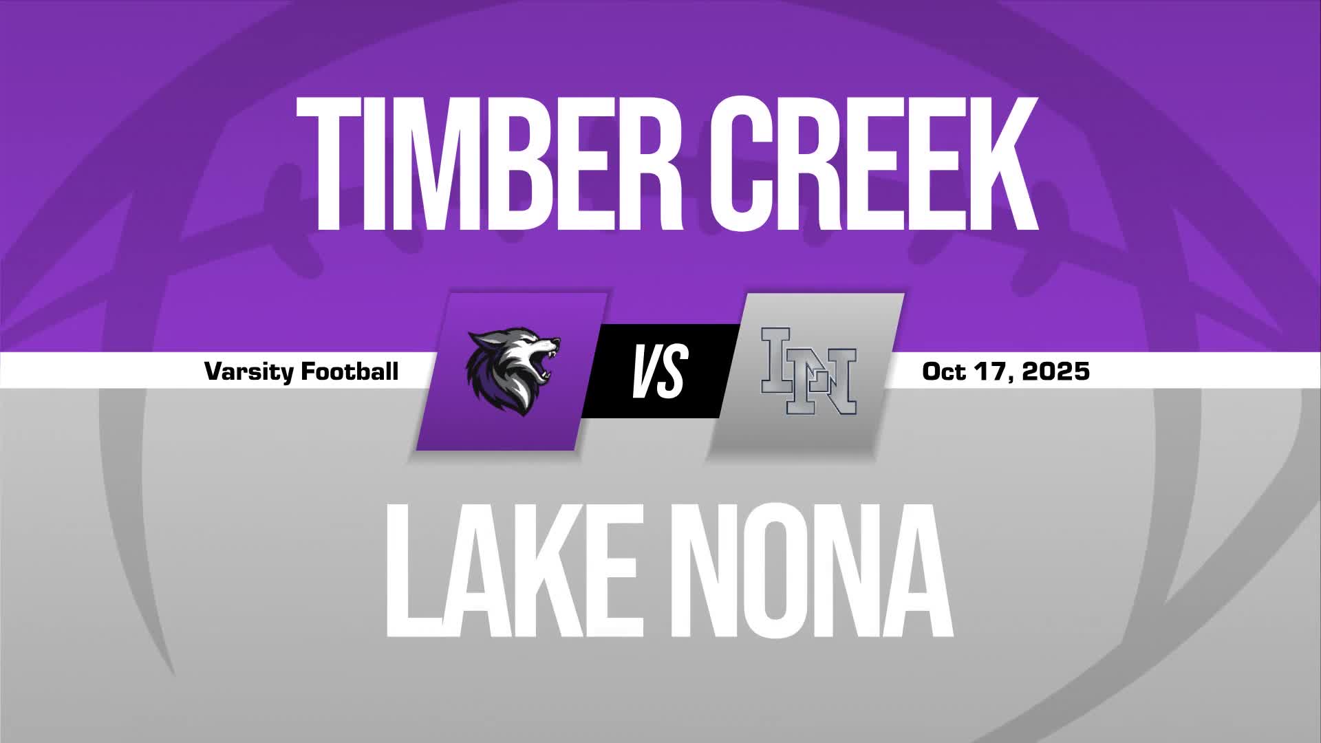 Football Game Preview: Lake Nona Lions vs. Innovation Bulls + Official Tickets