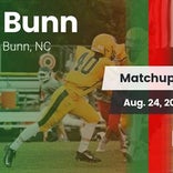 Football Game Recap: Bunn vs. Franklinton