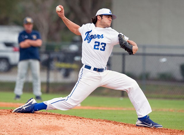 Lance McCullers starred on the mound at the plate at Jesuit (Tampa, Fla.).