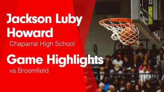 Jackson Luby howard Game Report: vs Heritage