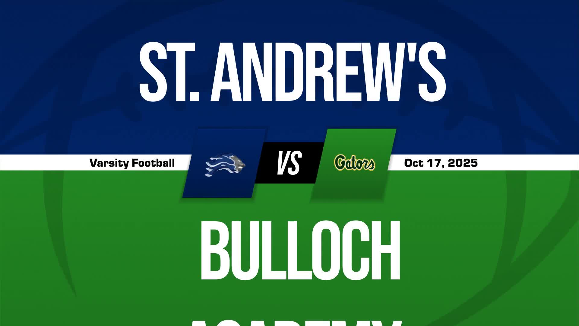 Football Game Preview: St. Andrew's Lions vs. Frederica Academy + Official Tickets