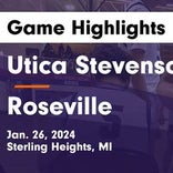 Basketball Game Preview: Roseville Panthers vs. St. Clair Saints