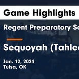 Basketball Game Recap: Regent Prep vs. Mingo Valley Christian Eagles