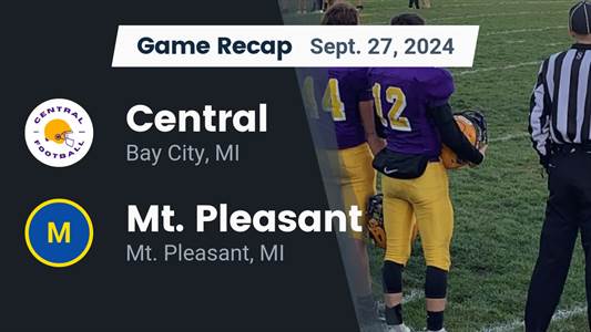 Football Game Preview: Central Wolves vs. Saginaw United