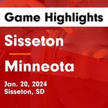 Basketball Game Preview: Sisseton Redmen vs. Milbank Bulldogs