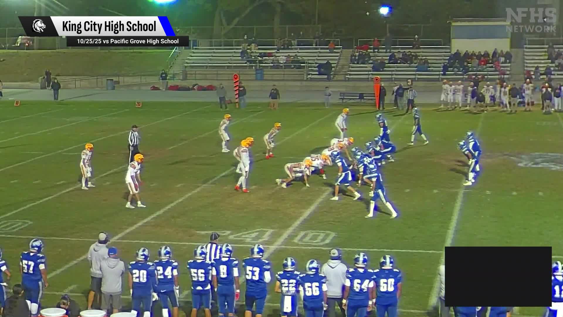 Football Recap: King City's  Victory  on Thursday Extends Winning Streak to Nine + How To Watch