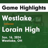 Lorain snaps six-game streak of wins at home