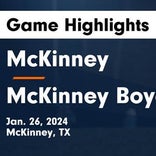 Soccer Game Recap: McKinney vs. Guyer