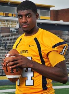 Staley has faced big-name defendersduring his prep career.
