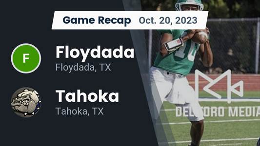 Floydada vs. Tahoka