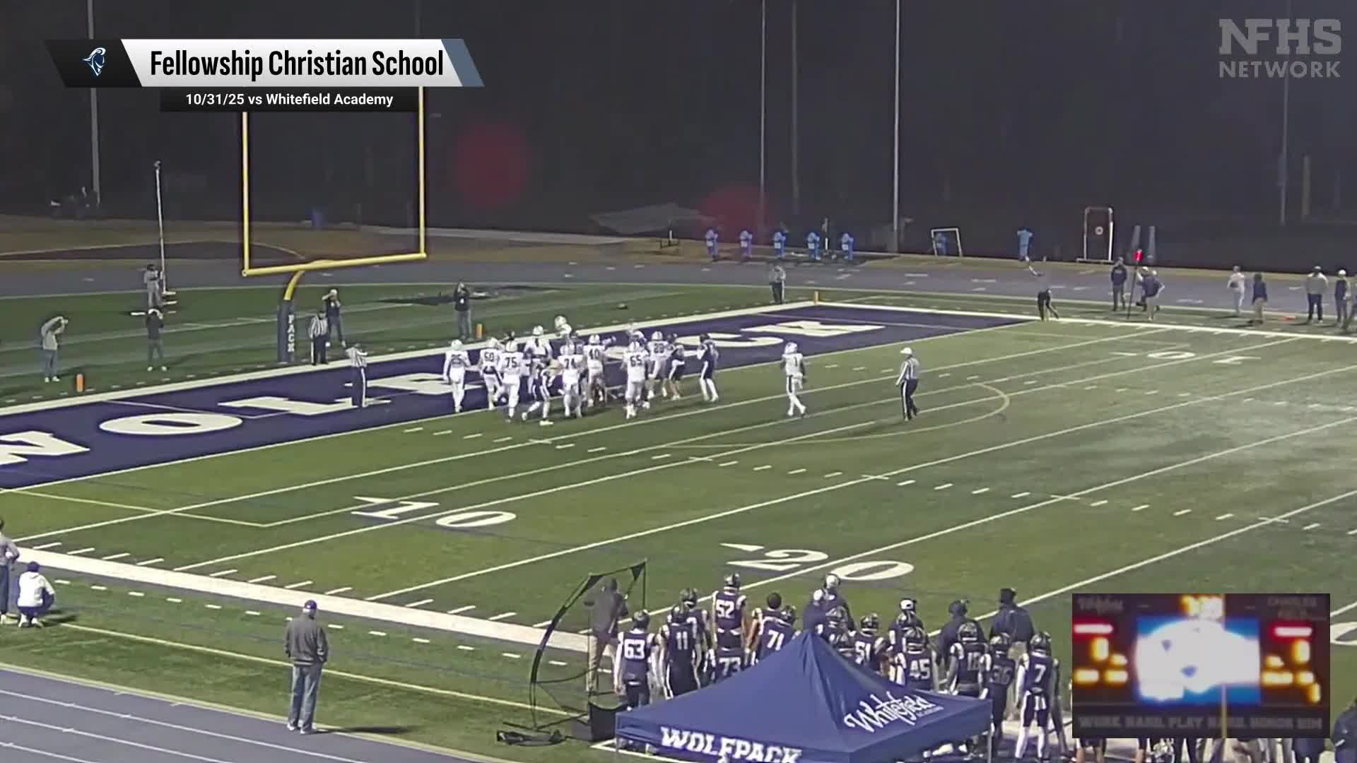 Football Recap: Fellowship Christian Finds Playoff Glory Versus Savannah Christian + How To Watch