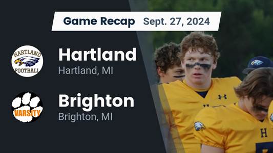 Football Game Preview: Hartland Eagles vs. Howell Highlanders