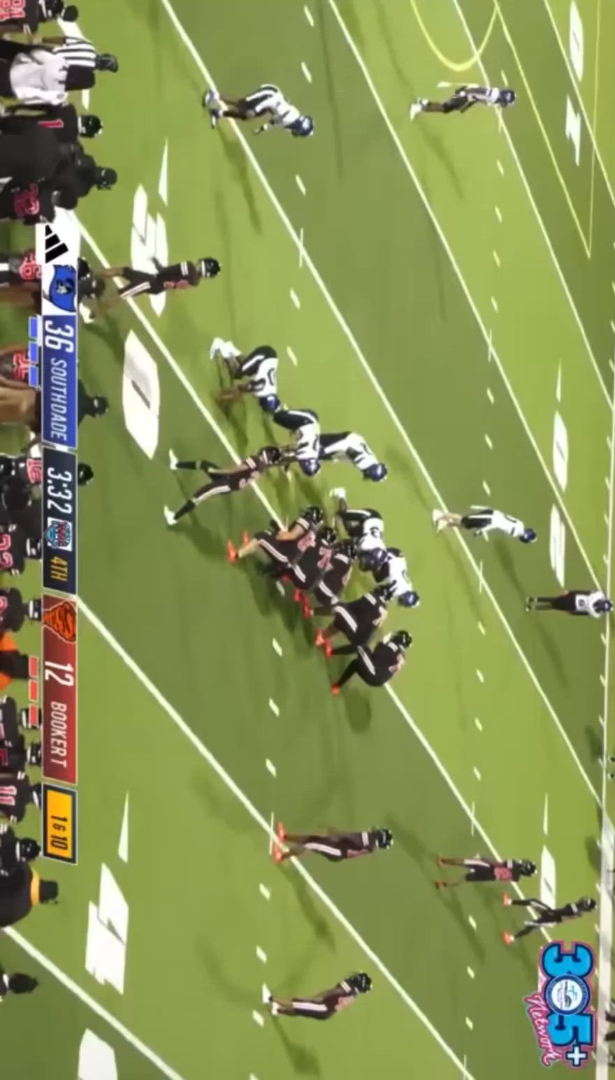 Football Recap: Booker T. Washington Comes Up Short