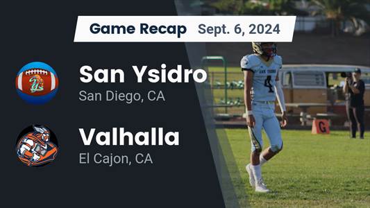 Football Game Preview: Valhalla Leaves Home