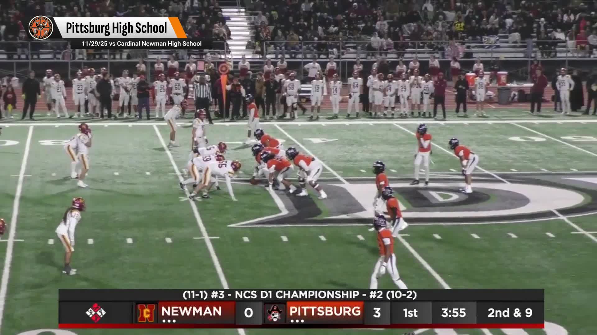 Football Recap: Central East's  Win  on Saturday Extends Winning Streak to 12 + How To Watch