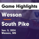 Basketball Game Recap: South Pike Eagles vs. Wesson Cobras