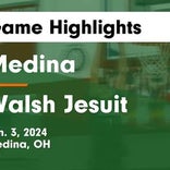 Basketball Game Recap: Walsh Jesuit Warriors vs. Lake Catholic Cougars