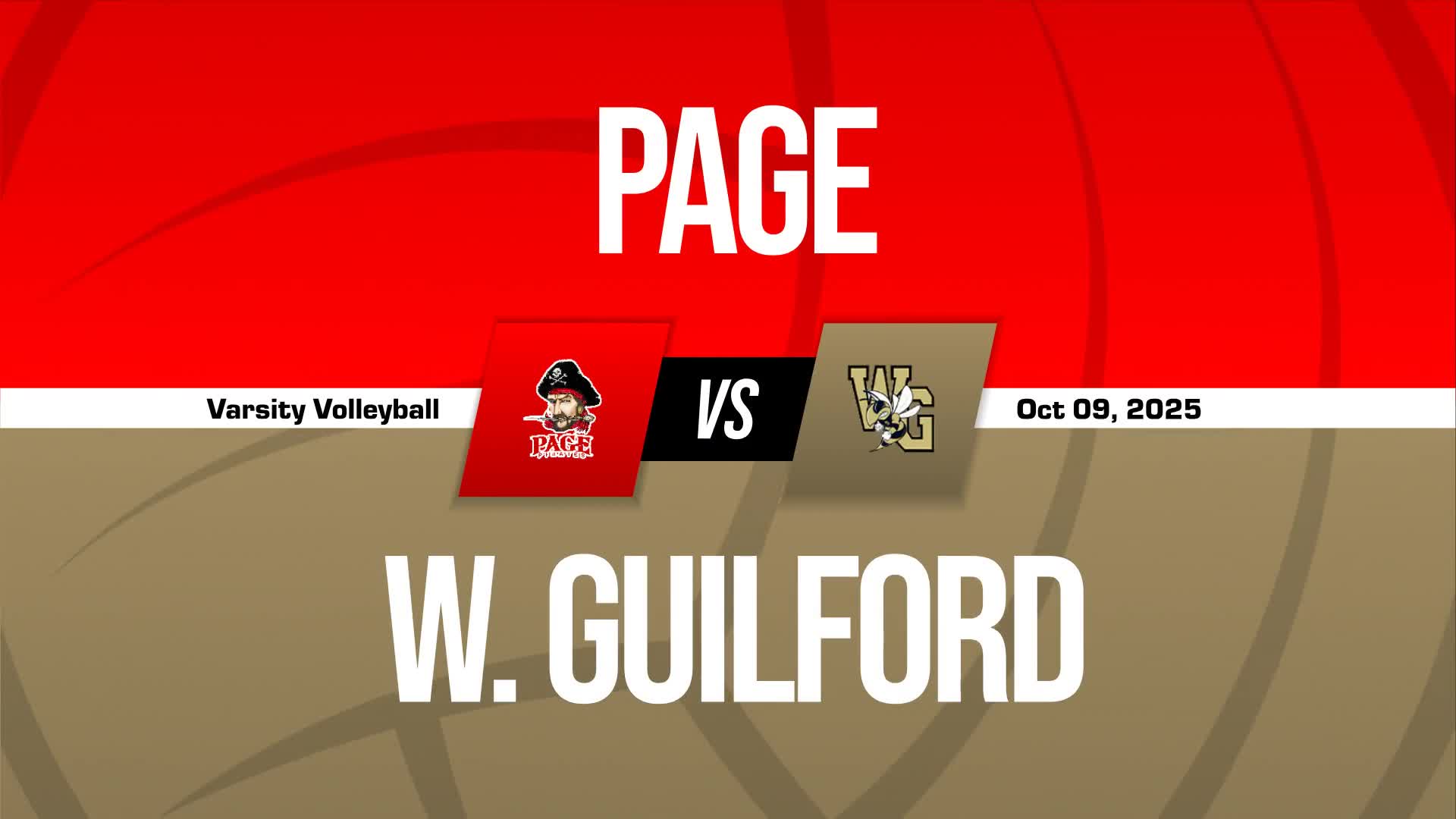 Volleyball Game Preview: Page Pirates vs. Cox Mill Chargers + Official Tickets