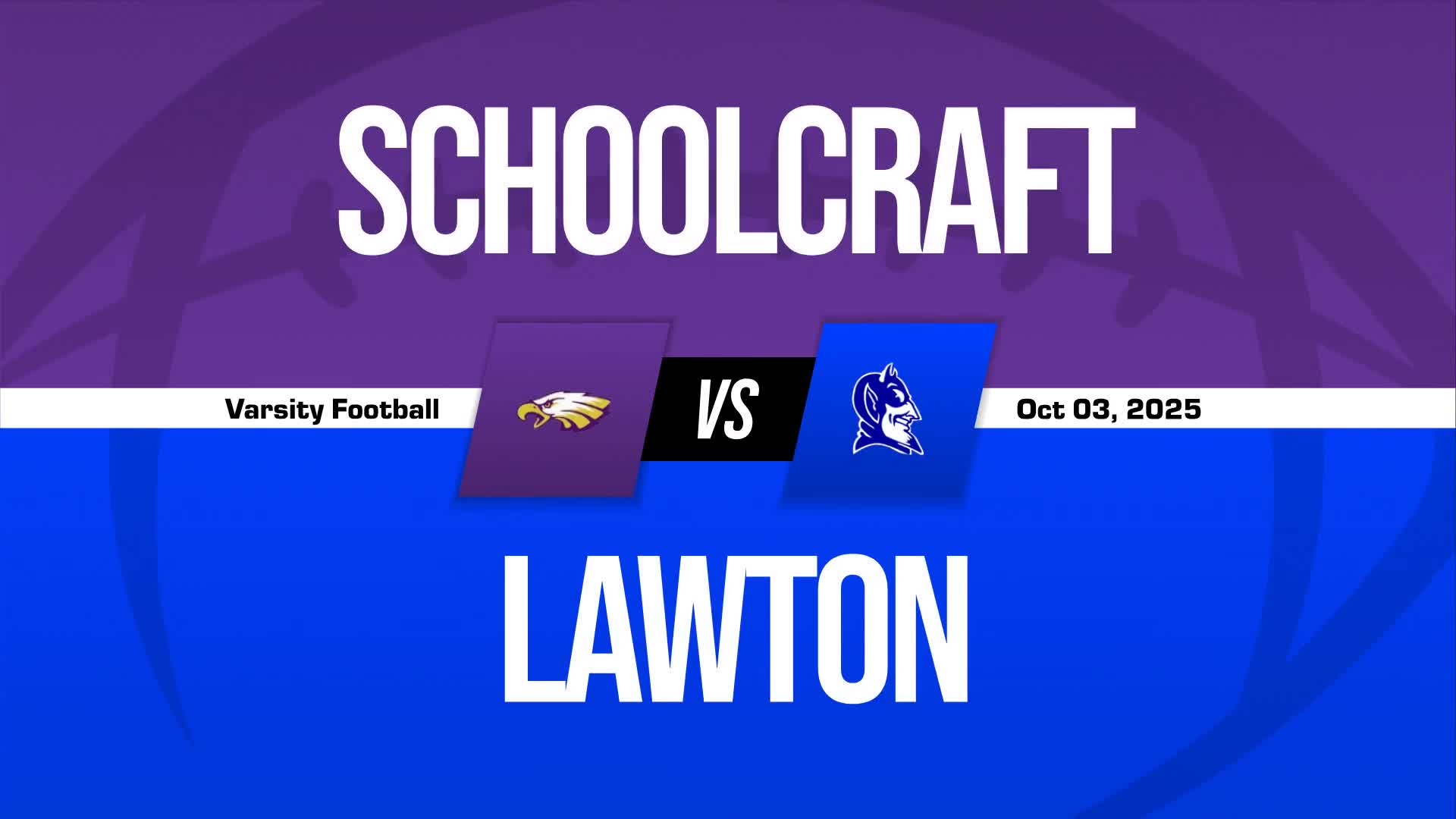 Football Recap: Lawton Piles Up the Points Against Coloma + How To Watch