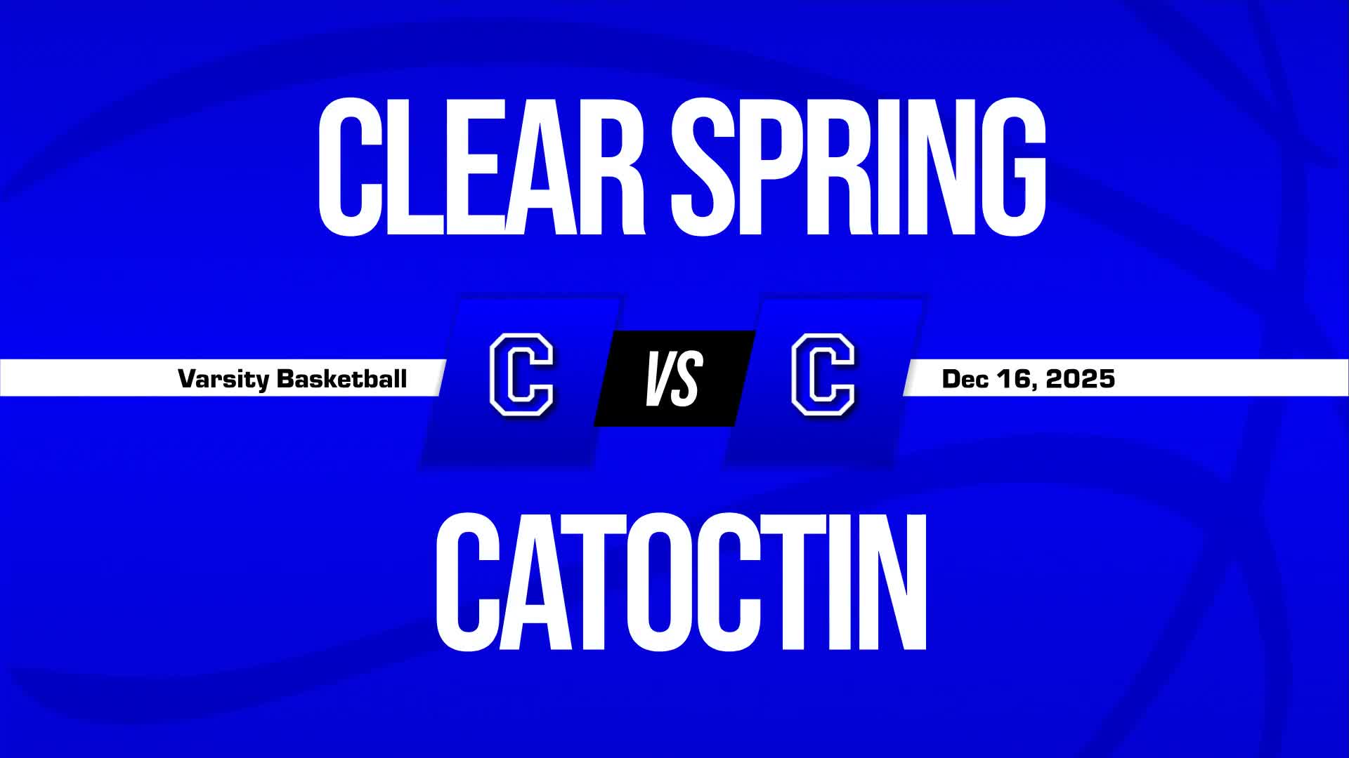 Basketball Game Preview: Clear Spring Blazers vs. Middletown Kni