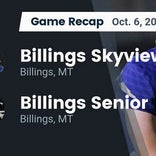 Football Game Recap: Gallatin Raptors vs. Skyview Falcons