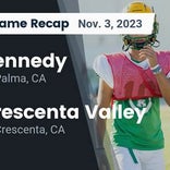 Football Game Recap: Crescenta Valley Falcons vs. Kennedy Fighting Irish