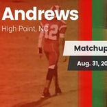 Football Game Recap: T. Wingate Andrews vs. Ben L. Smith