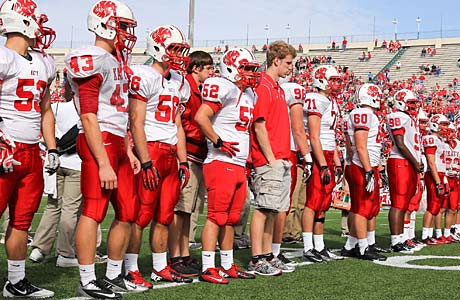 Katy and other teams around the Lone Star state will be doing more conditioning and listening if the Commissioner of Education approves Tuesday's amendment to regulate full-contact practices.