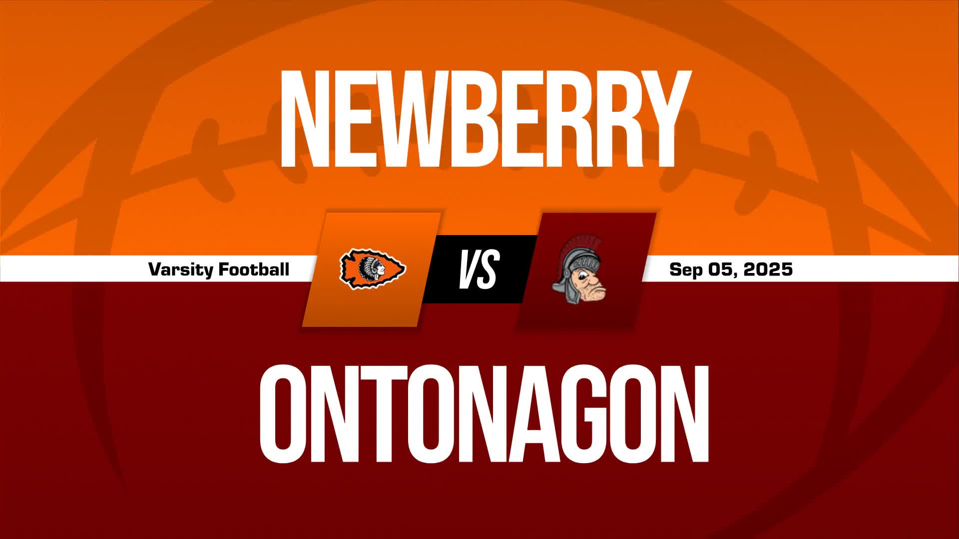 Football Recap: Newberry Skates Past Munising with Ease + How To Watch