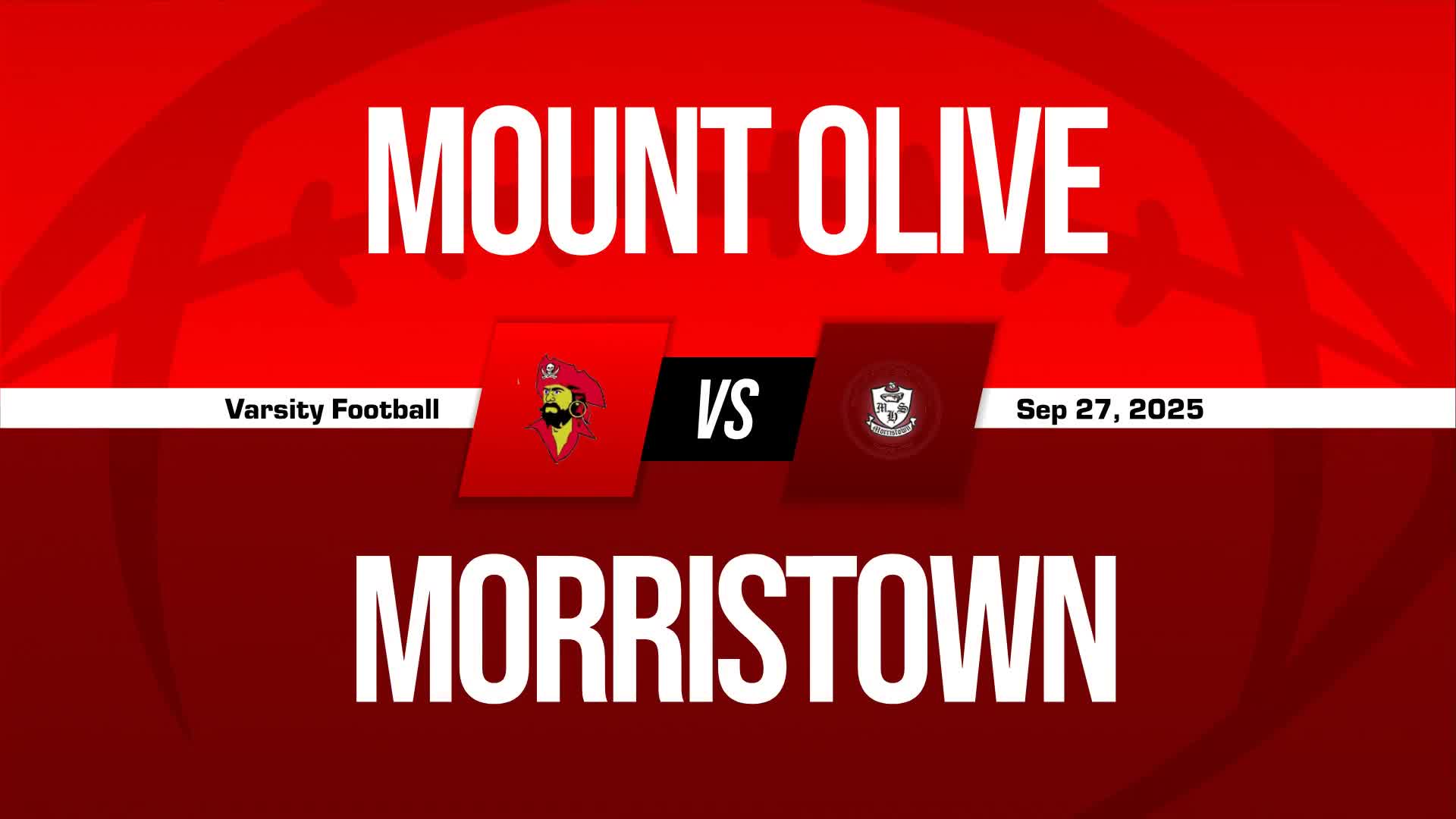 Football Game Preview: Mount Olive Marauders vs. Morris Knolls Golden Eagles + How To Watch