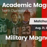 Football Game Recap: Academic Magnet vs. Military Magnet Academy