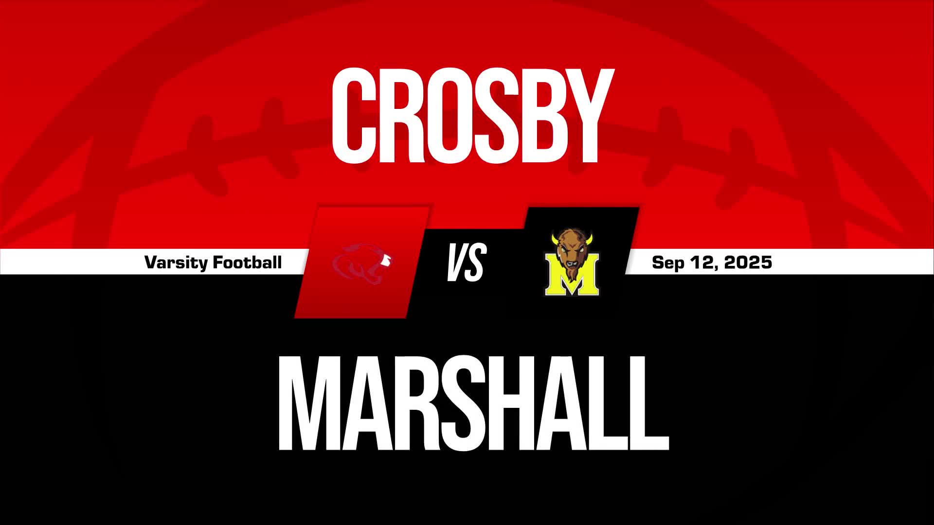 Football Game Preview: Crosby Cougars vs. Pasadena Eagles + How To Watch