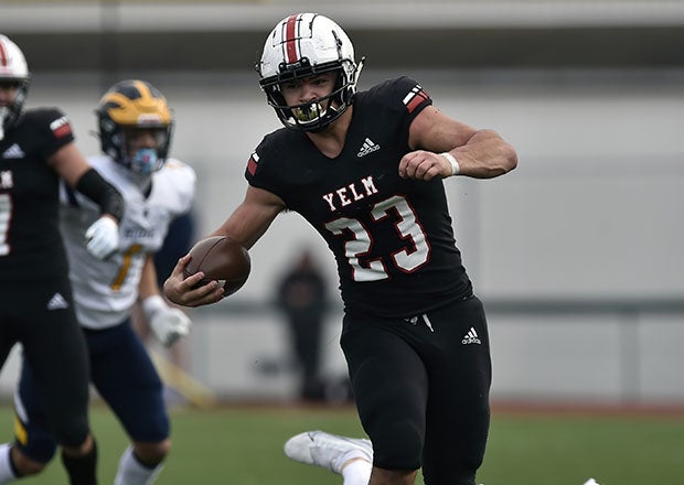 Yelm senior star Brayden Platt is expected to make his college decision Sept. 4. Oklahoma and Oregon are among the frontrunners secure his services. (Photo: Steve Faber)