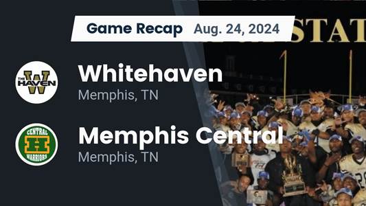 Football Game Preview: Memphis Central Plays at Home
