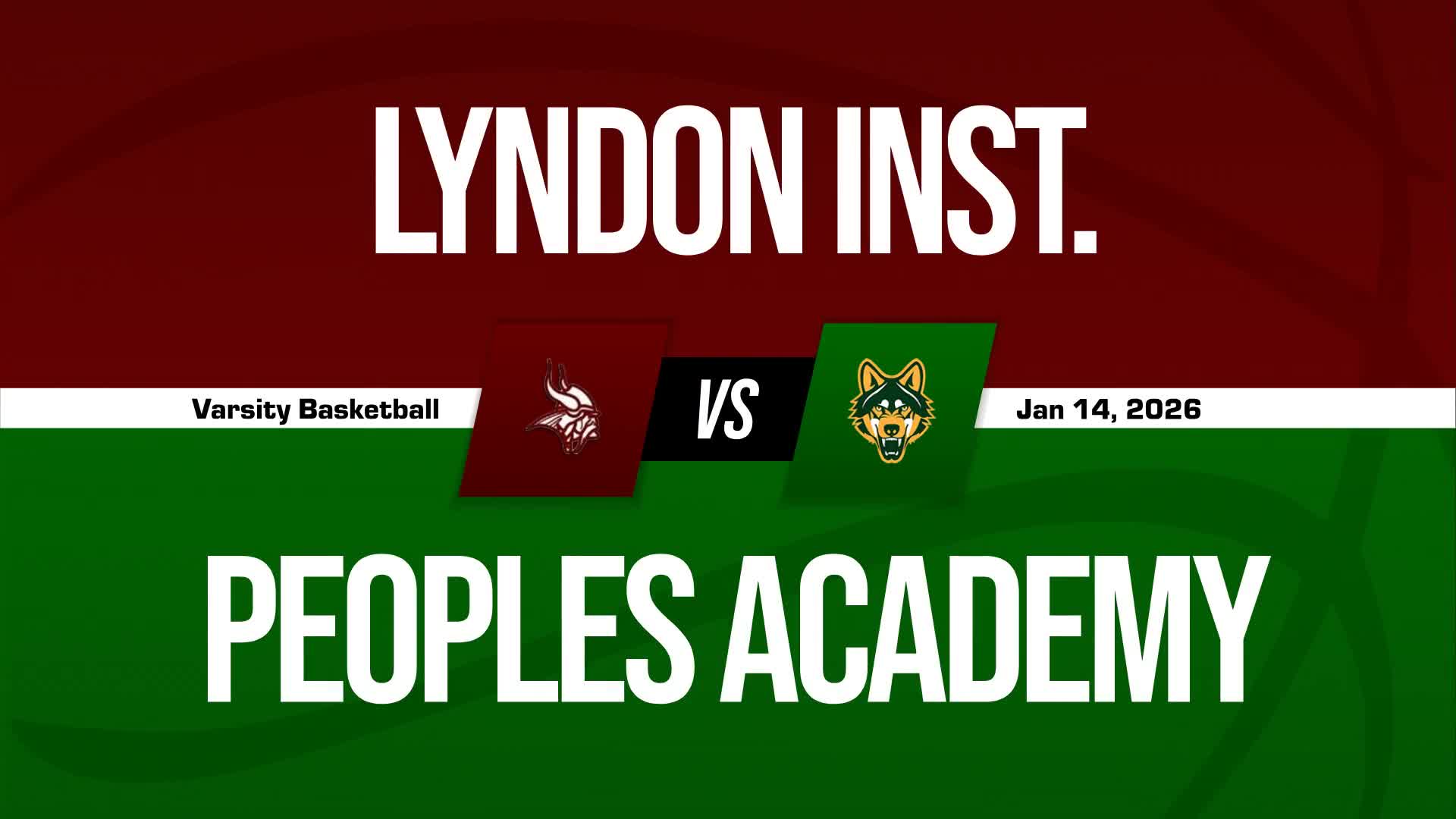 Basketball Game Preview: Peoples Academy Wolves vs. Lamoille Lancers + How To Watch