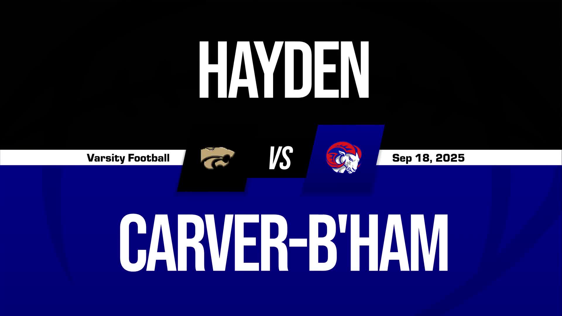 Football Recap: Carver Birmingham Wins Going Away Against Jackson-Olin