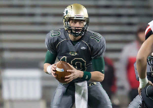 Joe Burrow piled up 68 touchdowns (63 passing, five rushing) at Athens in 2014. (PHOTO: Jamie Burlovich)