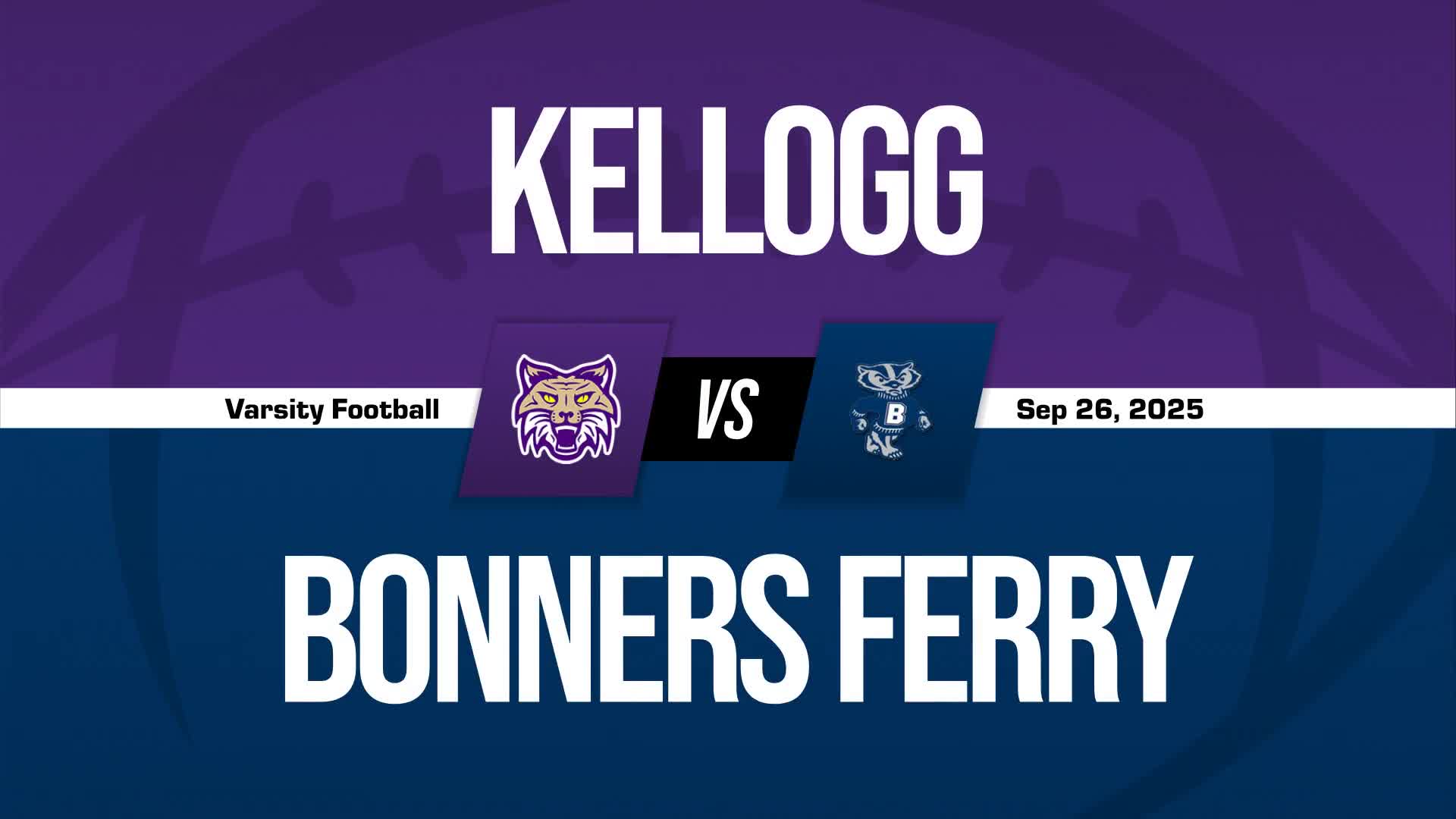 Football Game Preview: Bonners Ferry Badgers vs. Moscow Bears + How To Watch