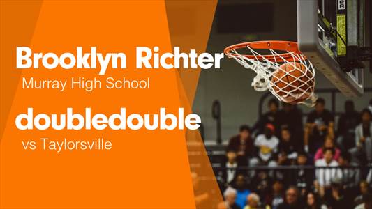 Brooklyn Richter Game Report: vs Woods Cross